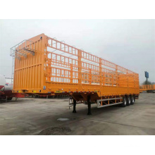High quality 3axles fence semi-trailer cargo truck trailer